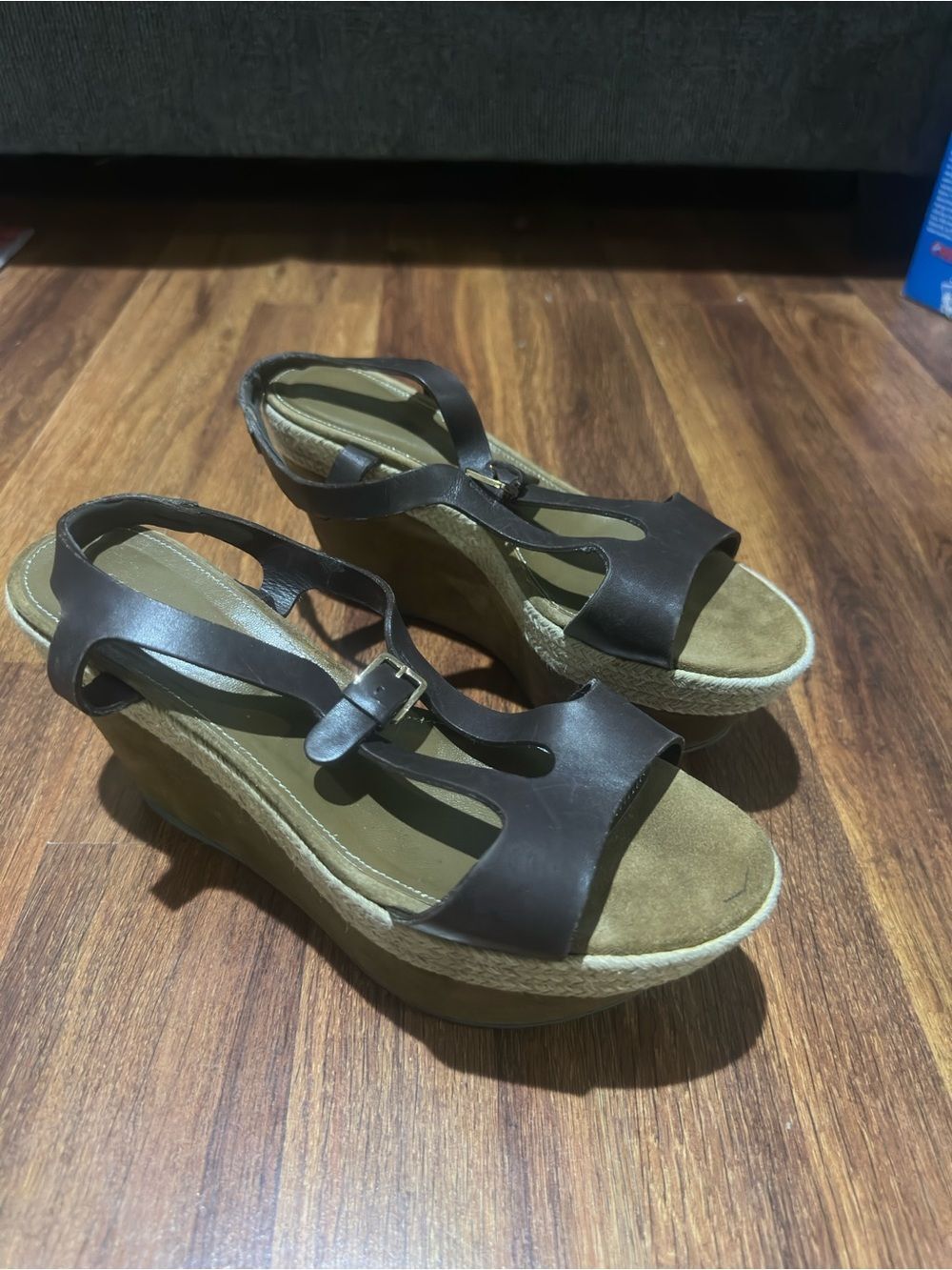 SERGIO ROSSI WEDGES SIZE 38 - Picture 2 of 9